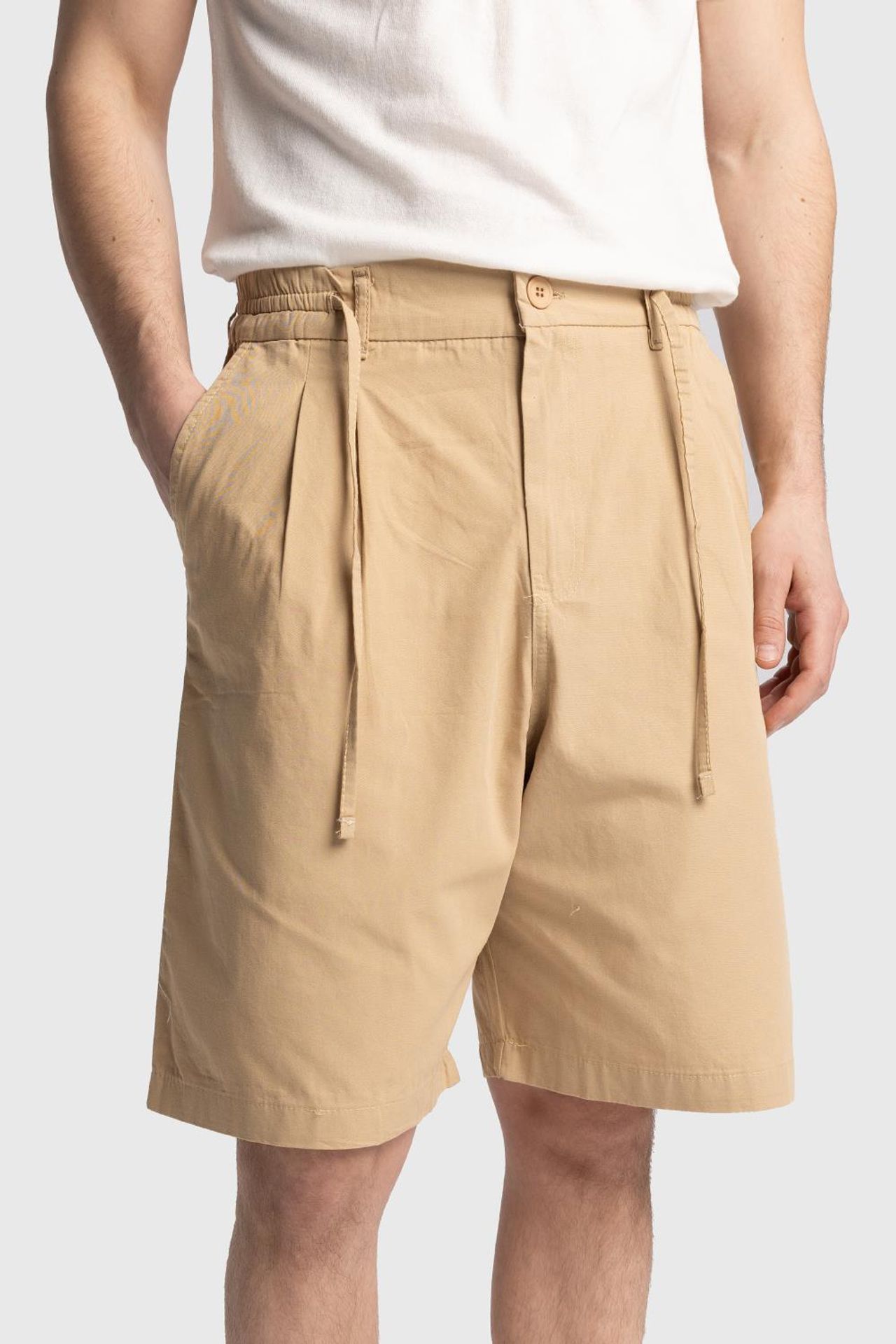 GIESTO Erkek Pamuklu Poplin Chino Şort 3
