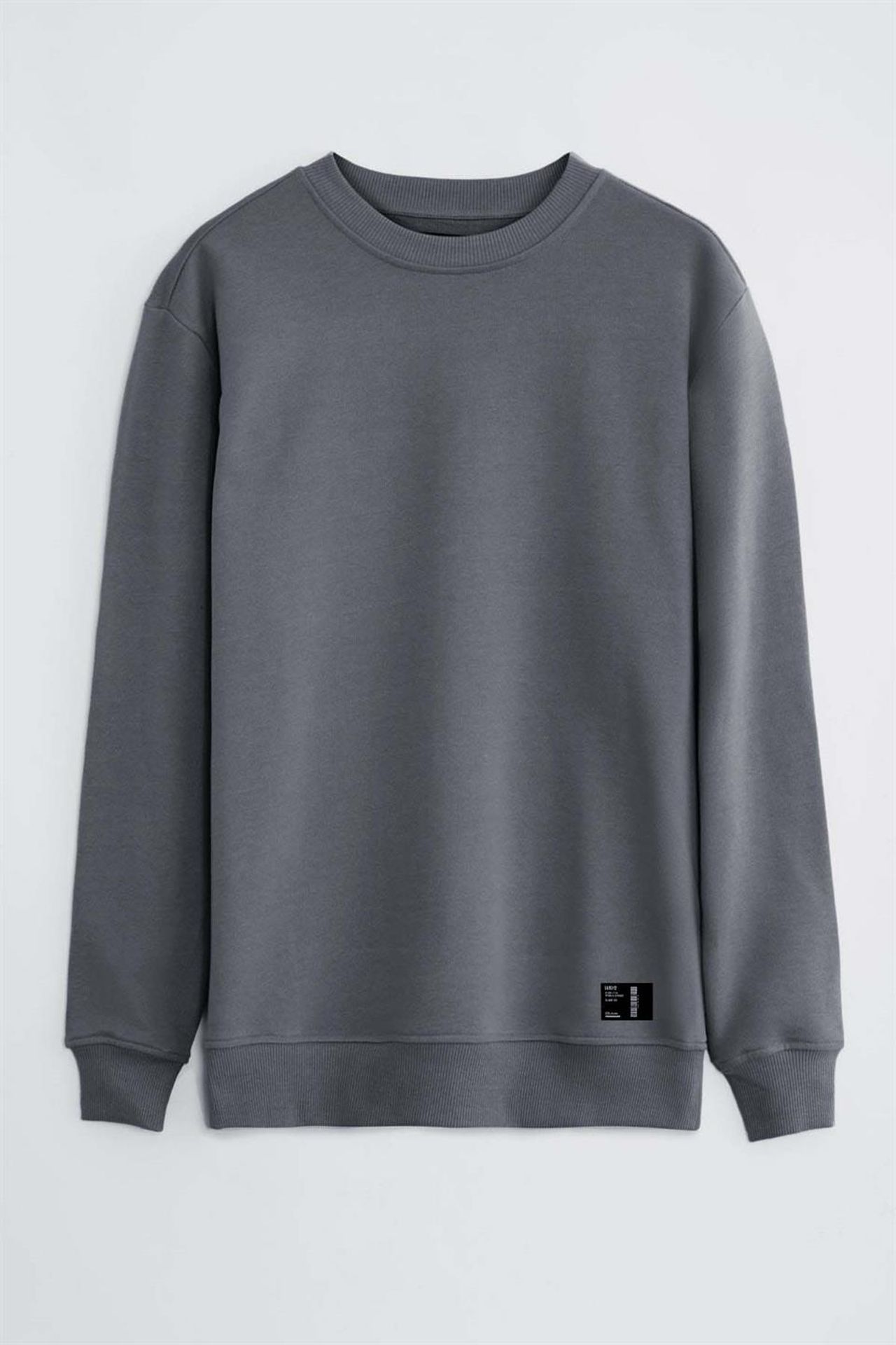 GRIMELANGE Fitilli Bisiklet Yaka Sweatshirt 5