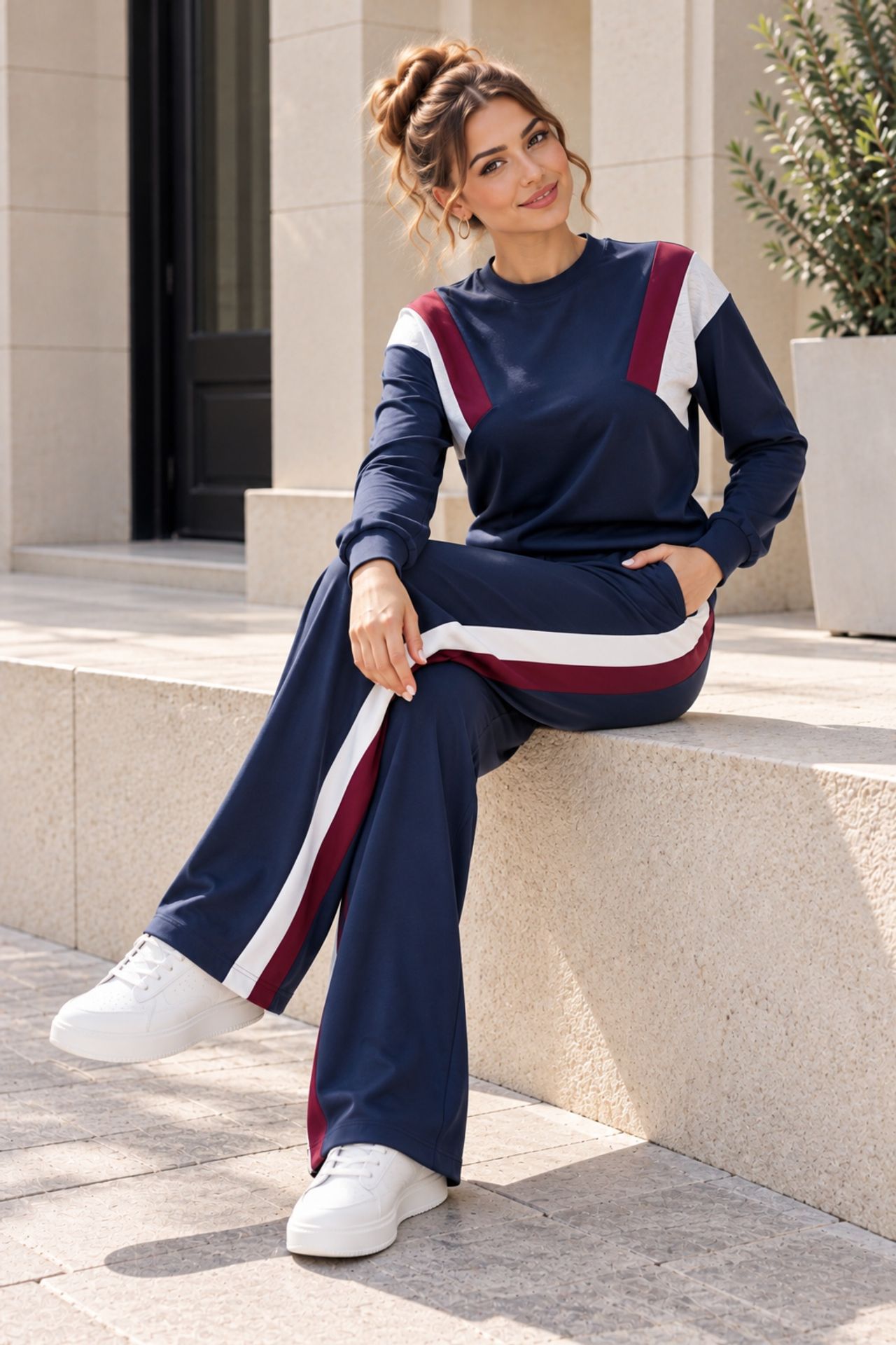 BERSAN 2-Piece Co-ord Set 5