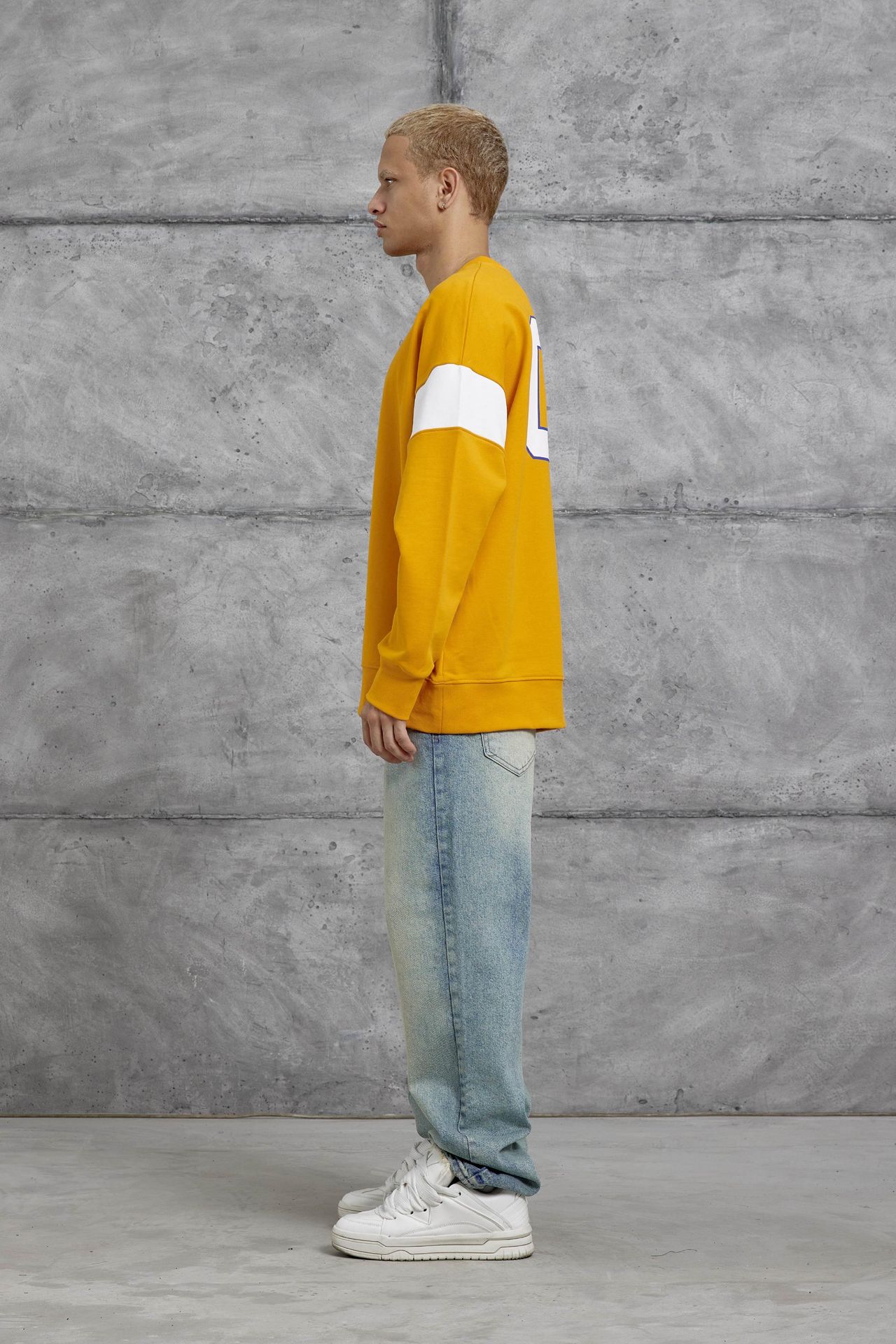 NOMARC Normal Kesim Bisiklet Yaka Sweatshirt 5