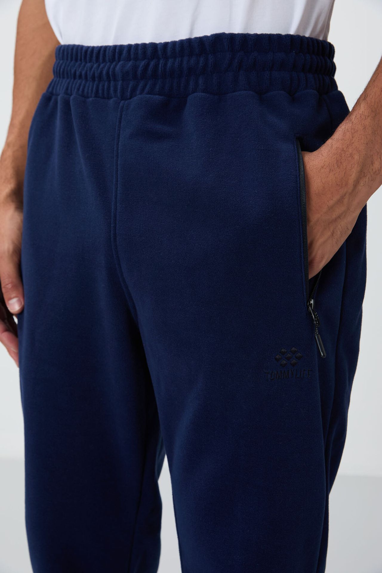 TOMMY Men's Zipper Sweatshirt And Pants Set 4