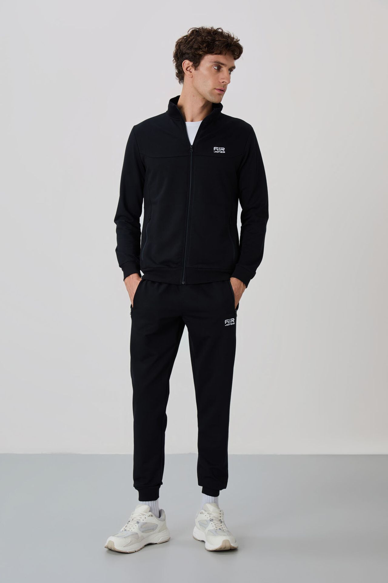 TOMMY Men's Fleece Sweatshirt And Pants Set 4