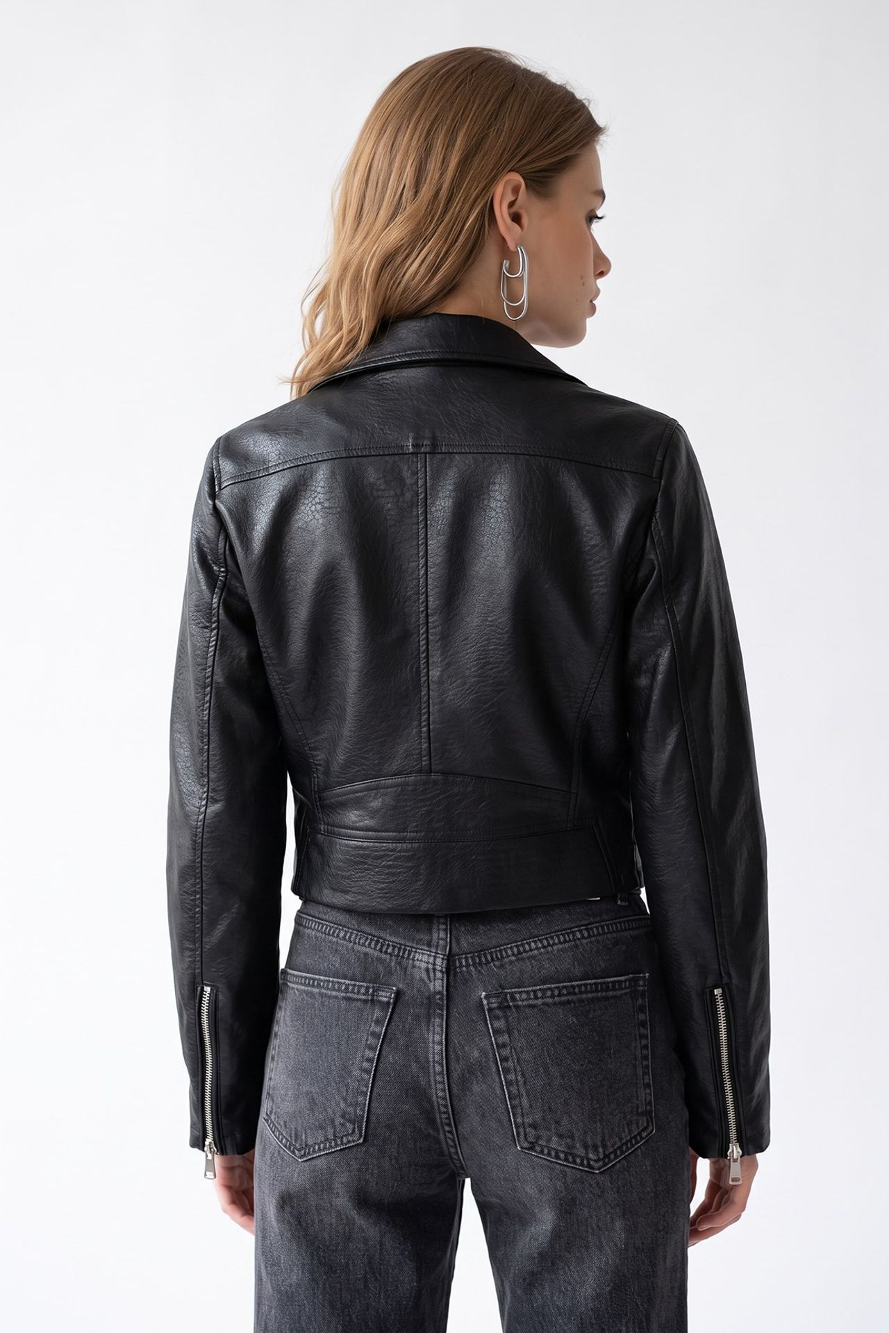 MIXRAY Women's Cotton Blazer