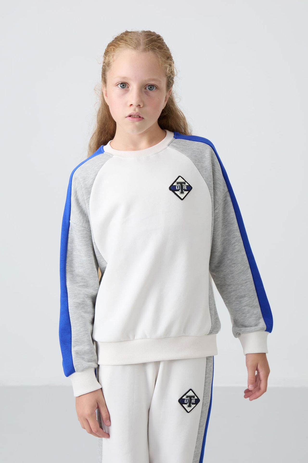 TOMMY Color Blocked Wide Leg Tracksuit Set 2