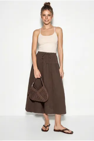 Brown