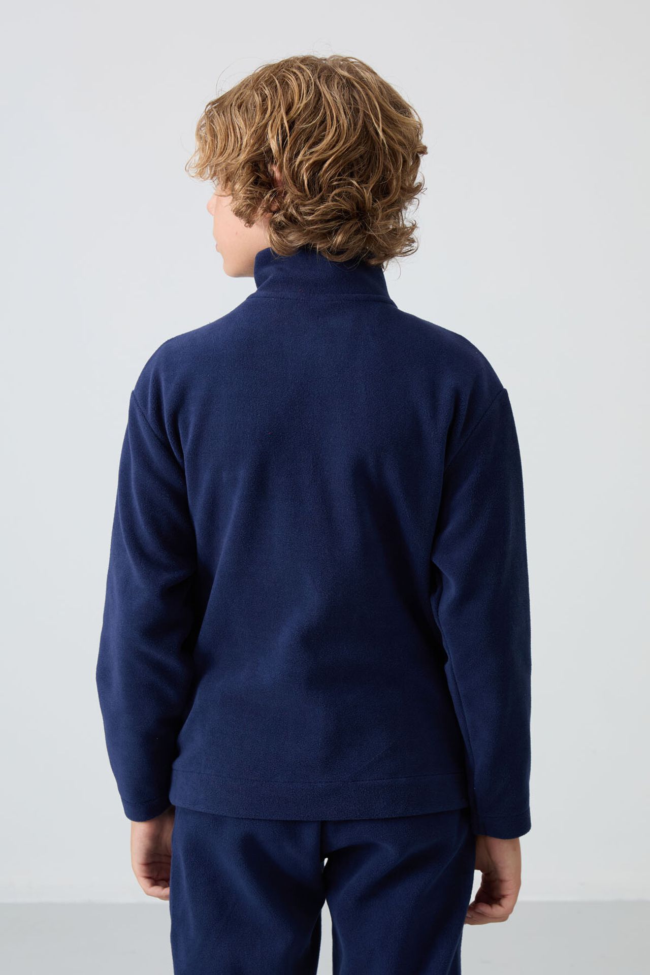 TOMMY Youth Zipper Collar Sweatshirt 5