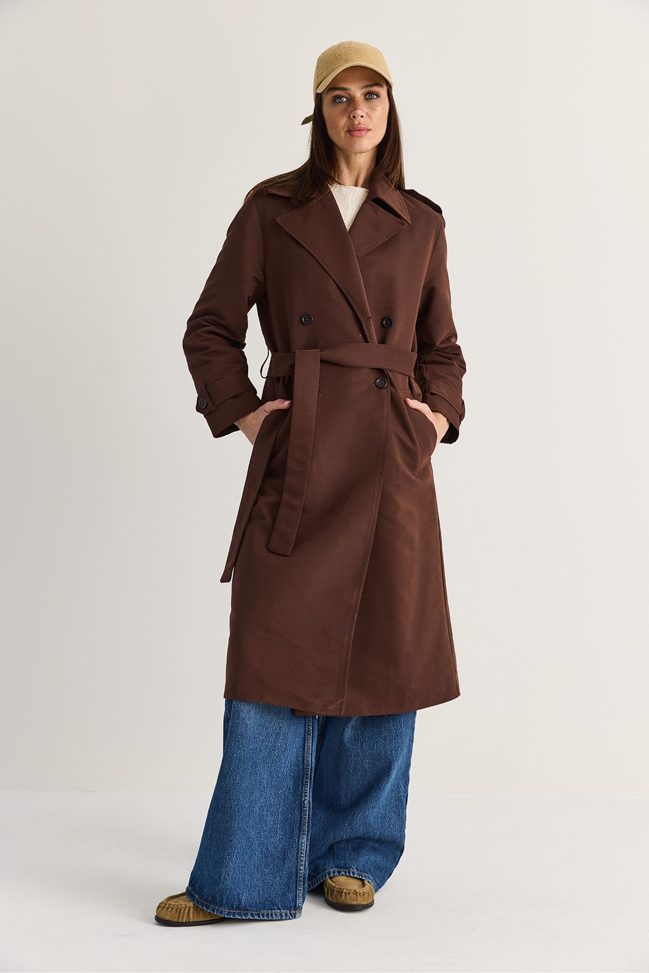 LUCCI Women's Trench Coat 3