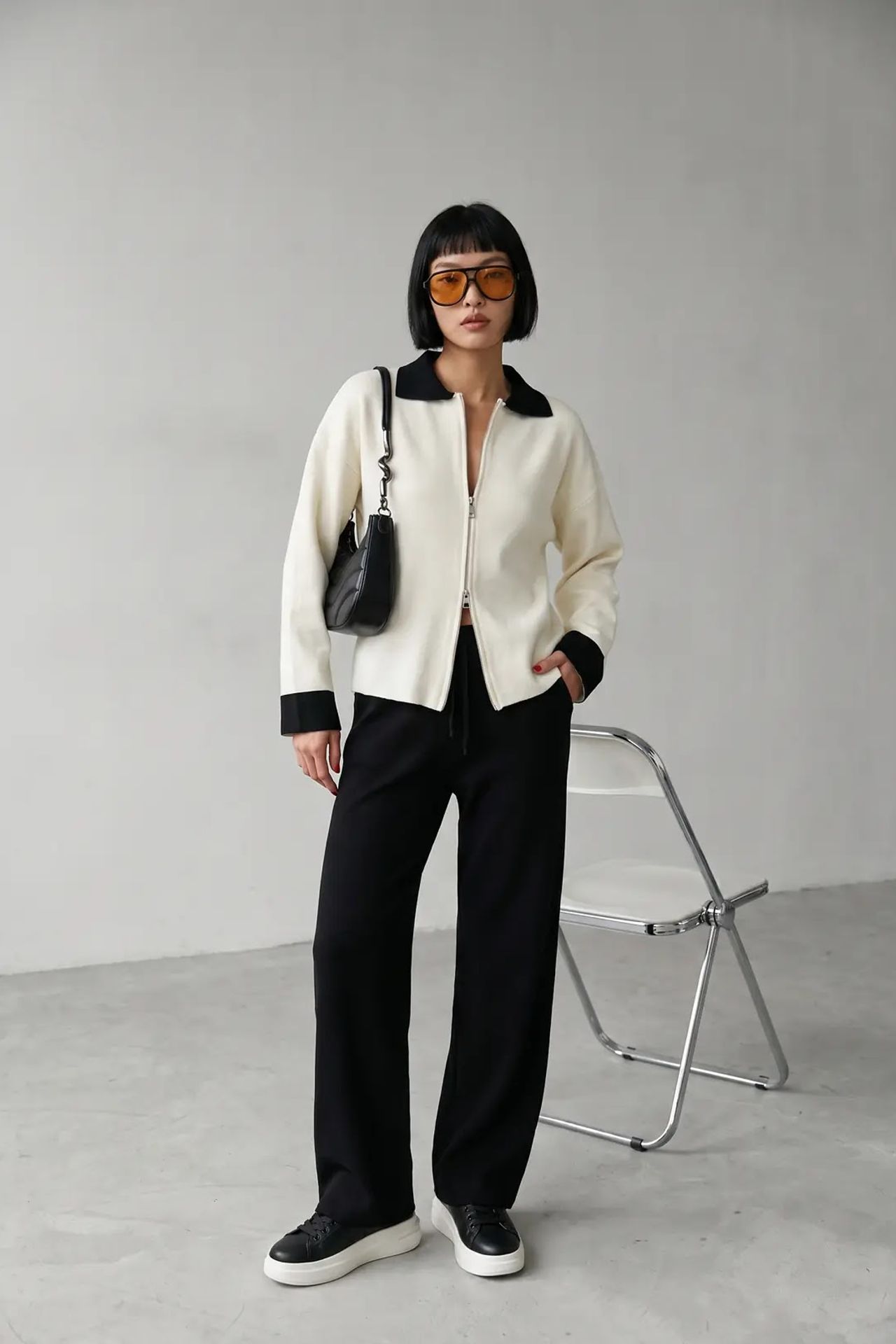 MY FASHION Örgü İkili Takım 4