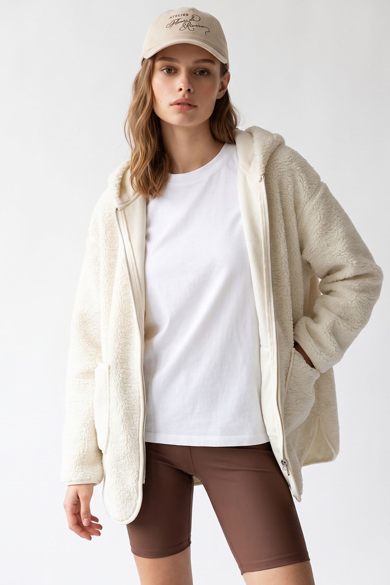 MIXRAY Women's Pullover Hoodie