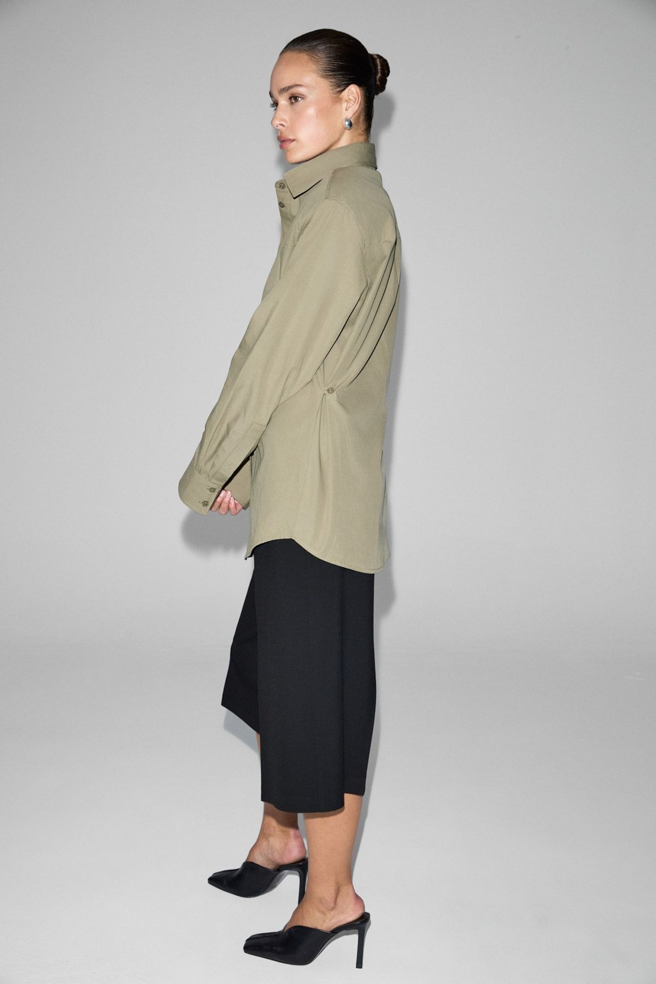 GRIMELANGE Long Sleeve Button Shirt 5