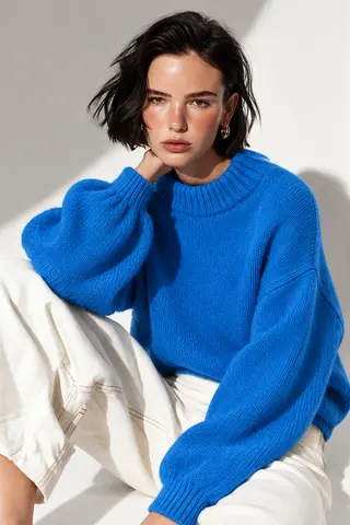Blue