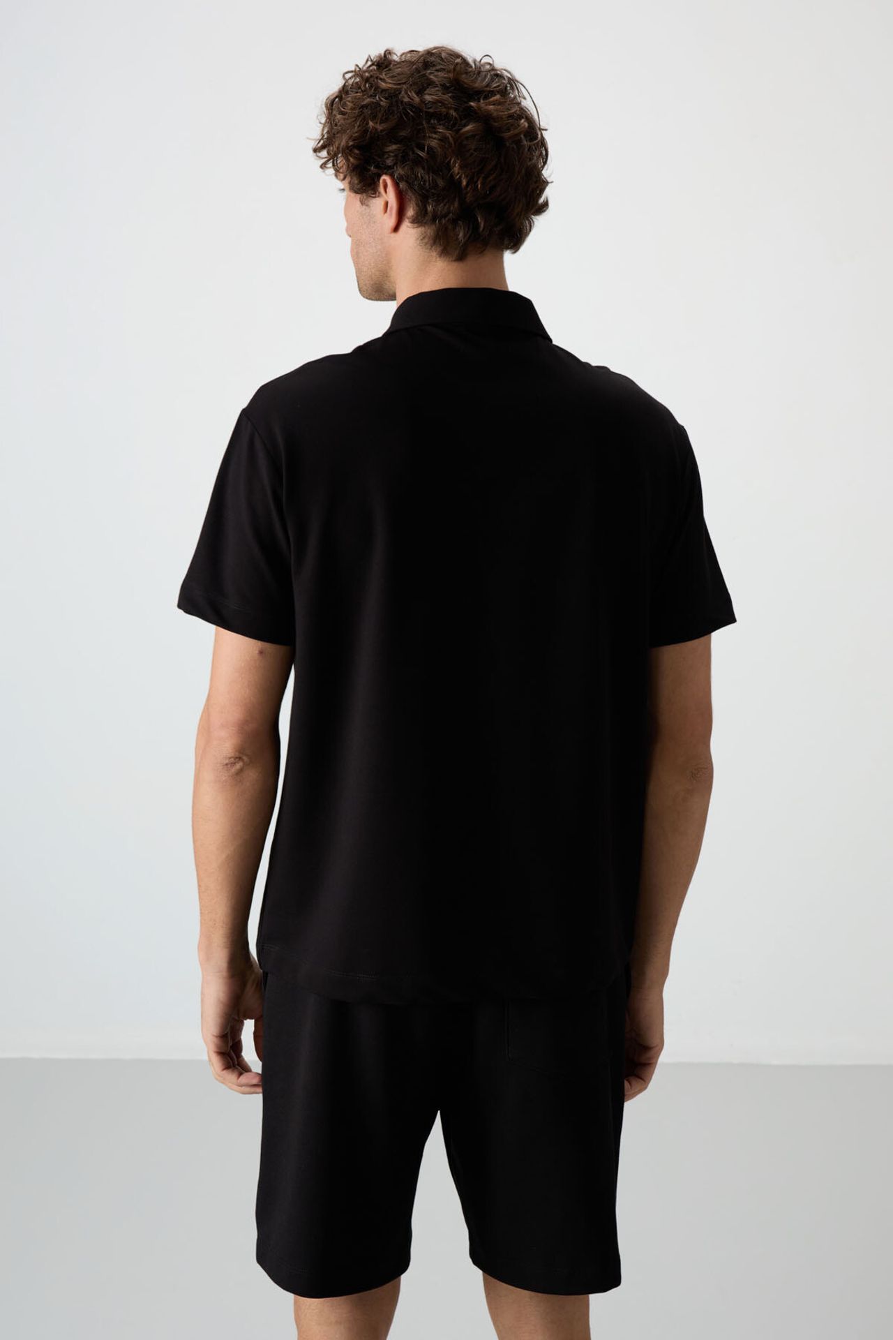 TOMMY Oversized Polo Collar T-Shirt 5