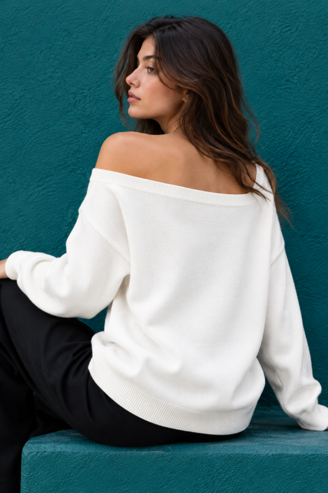 MIXRAY Women’s Knit Sweater 2