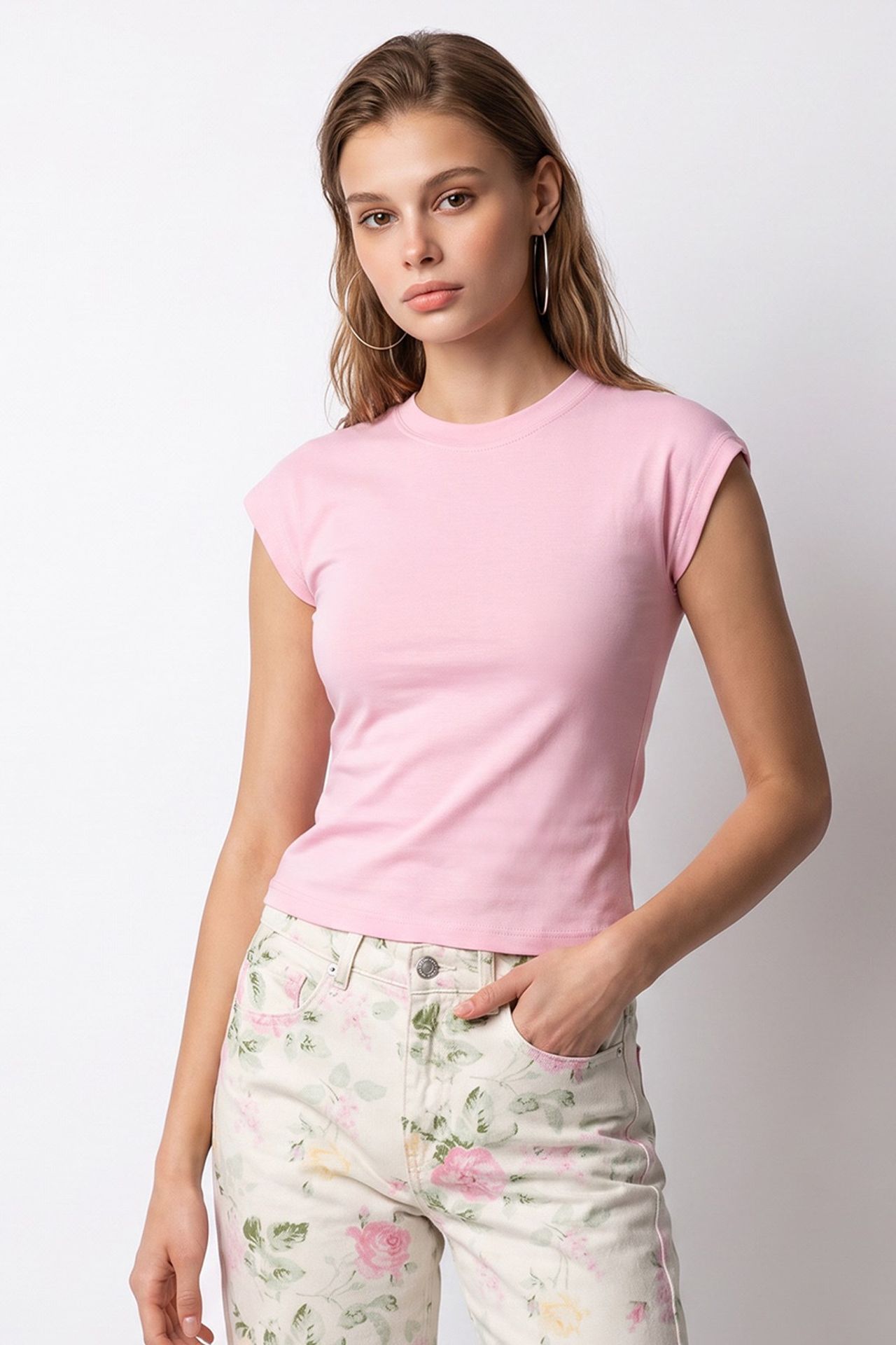 MIXRAY Women's Cotton Blouse 3