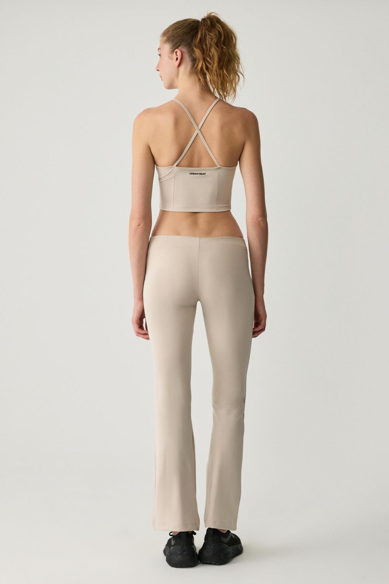 GRIMELANGE High Waist Flare Leggings 6