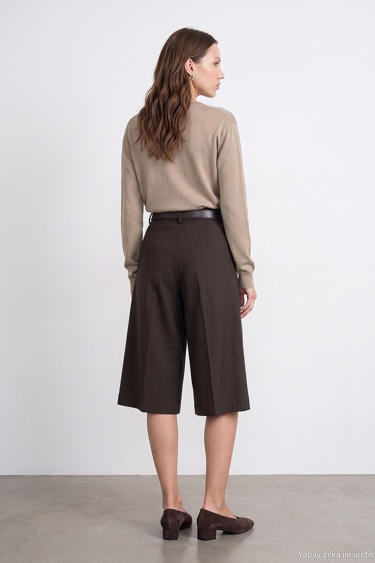 DILVIN Women's Tailored Shorts 2