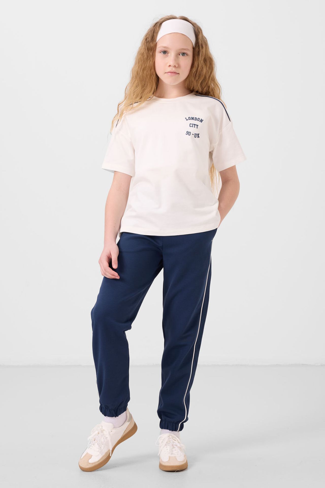 TOMMY Youth Cotton Blend Pajama Set 1