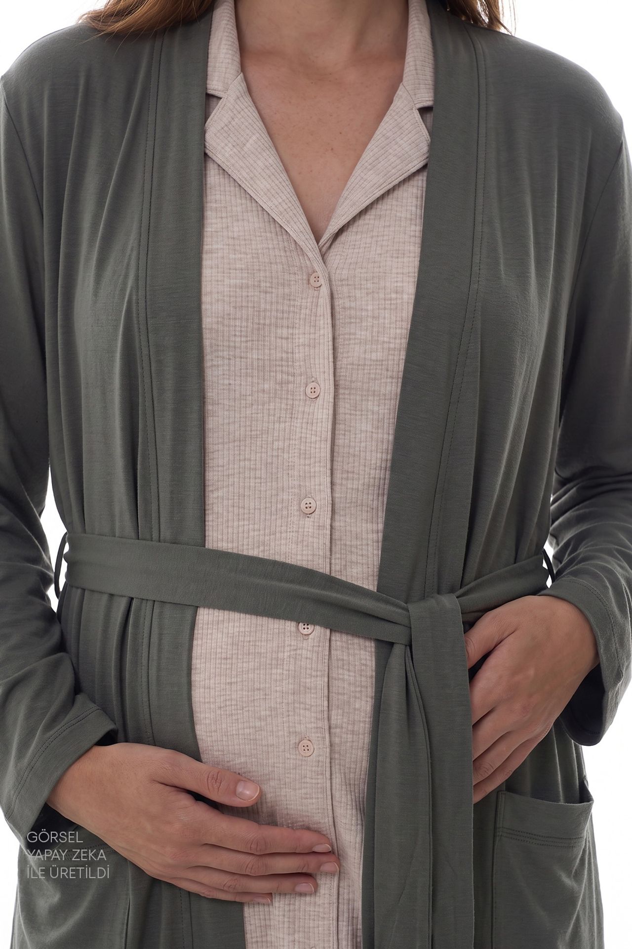 PENTI Talia Long Sleeve Robe 5
