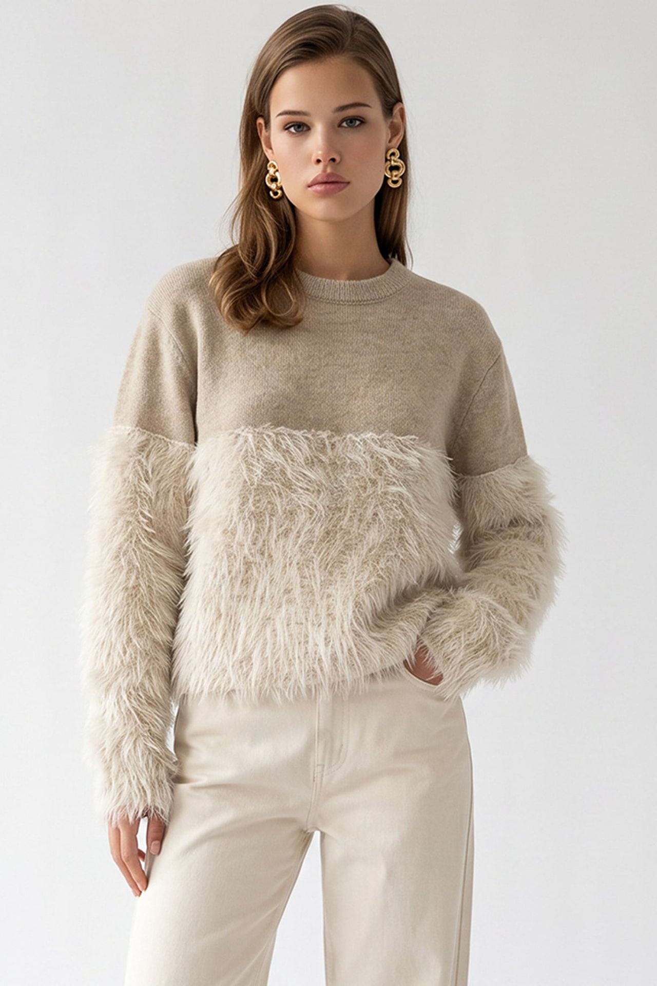 MIXRAY Women's Sweater 4