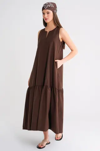 Brown