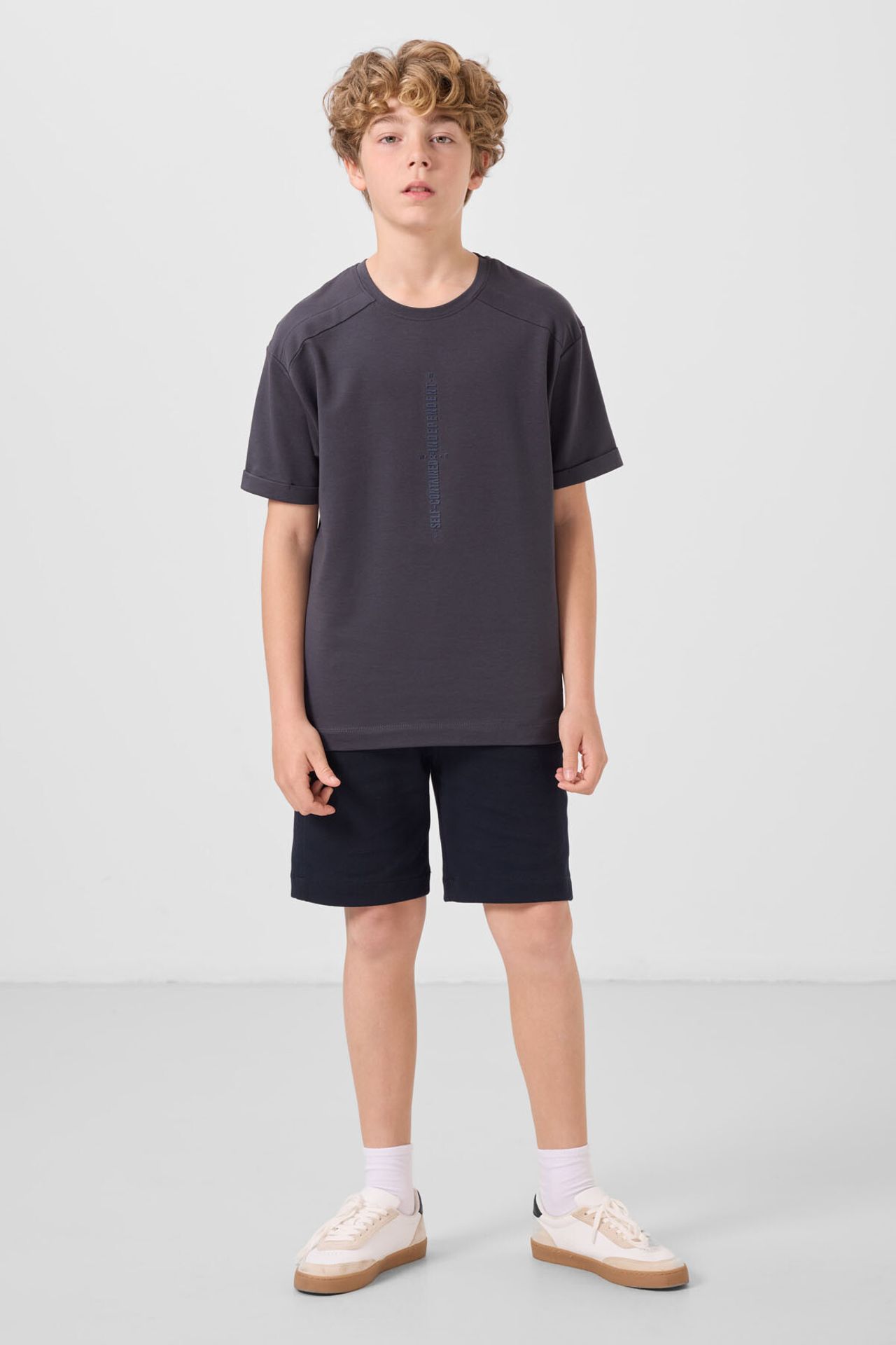 TOMMY Youth Oversized Crew Neck T-Shirt 2