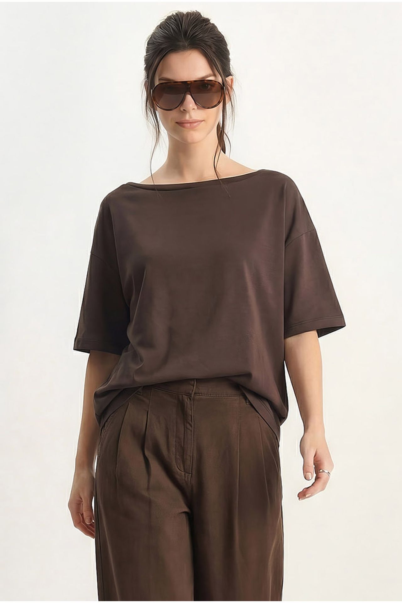LUCCI Women's Cotton T-Shirt 3