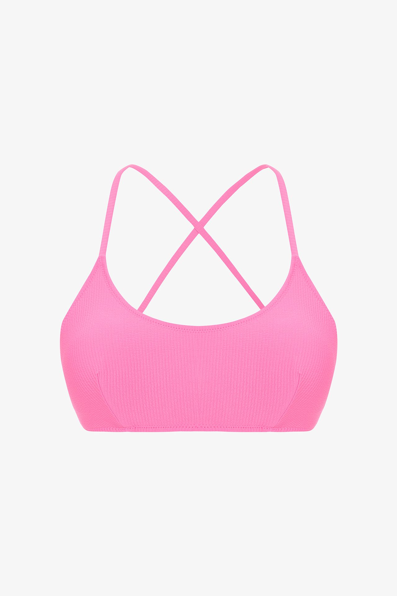 PENTI Plain Removable Padded Bikini Top 5