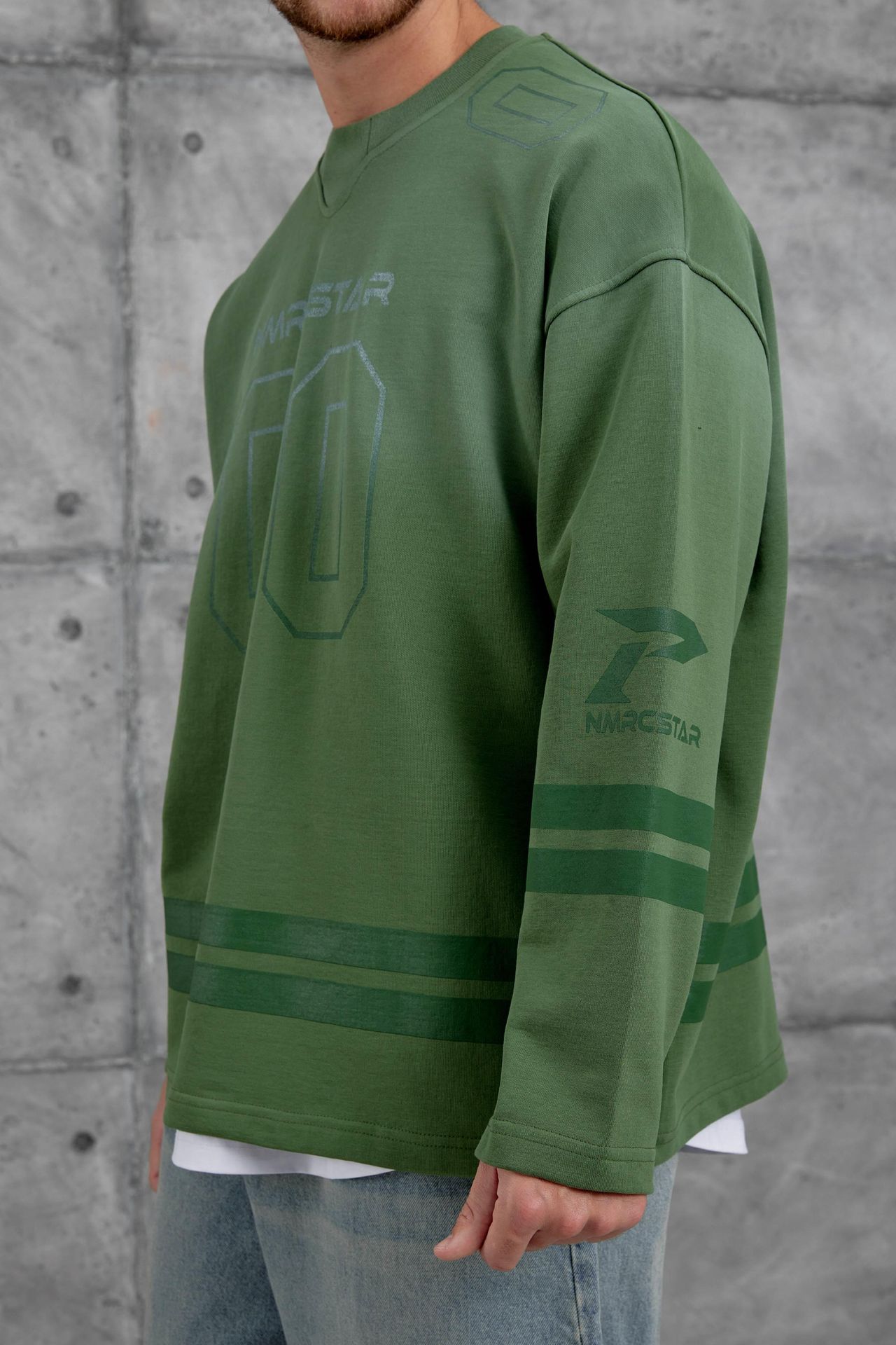 NOMARC Rahat Bisiklet Yaka Sweatshirt 2