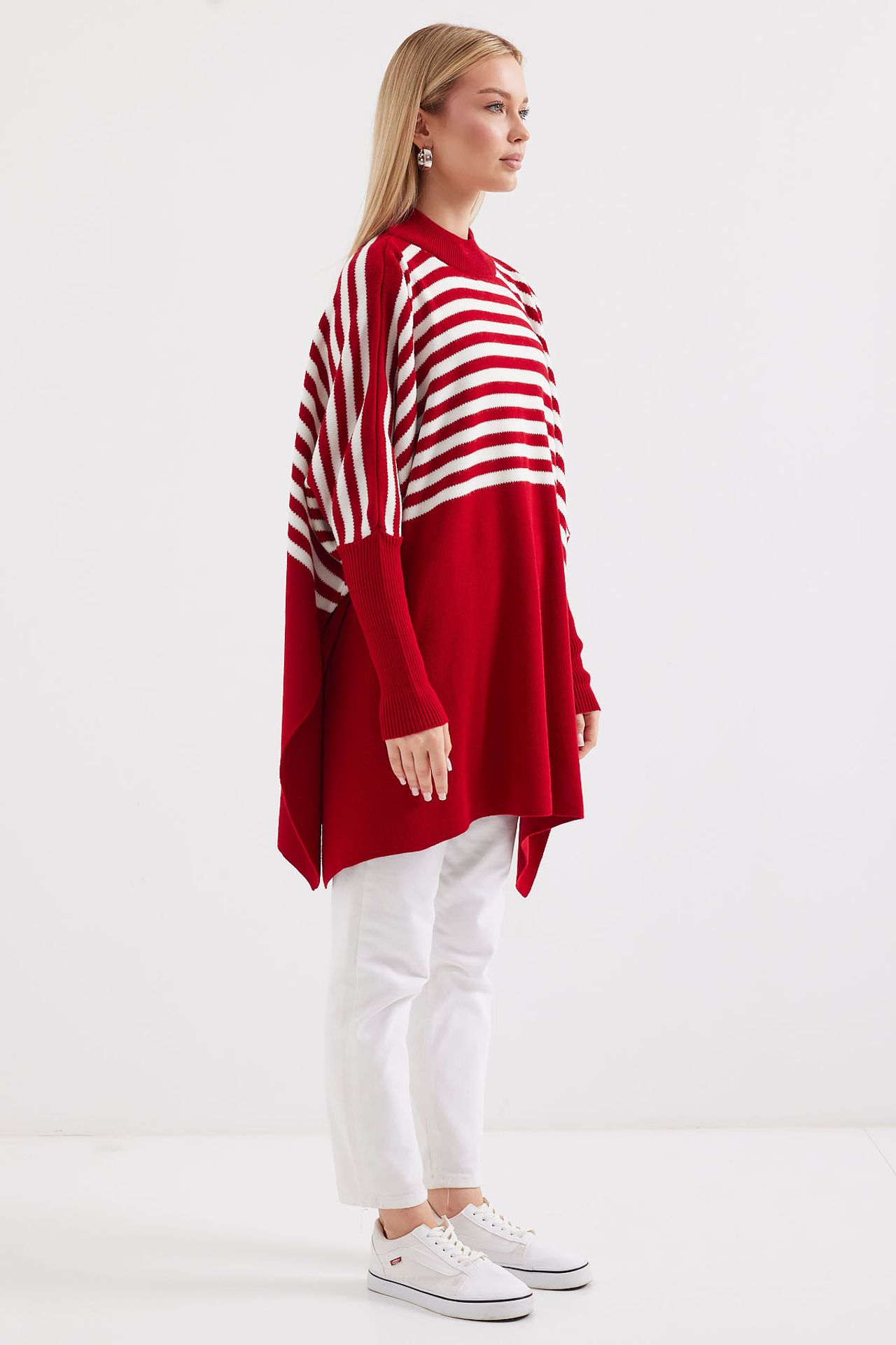 BDART Oversized Acrylic Crew Neck Jumper 4