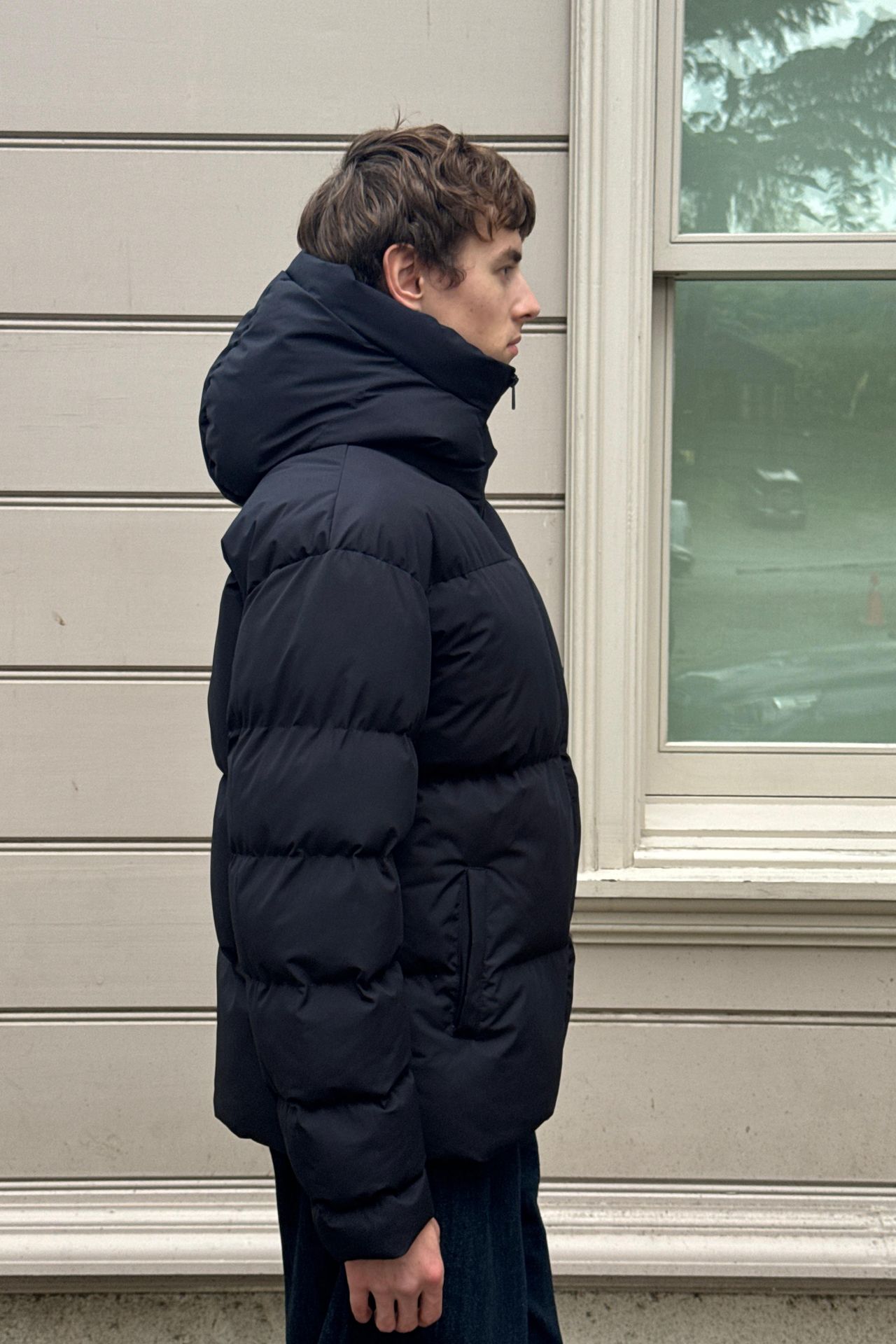 Danger Men's Puffer Down Coat 6