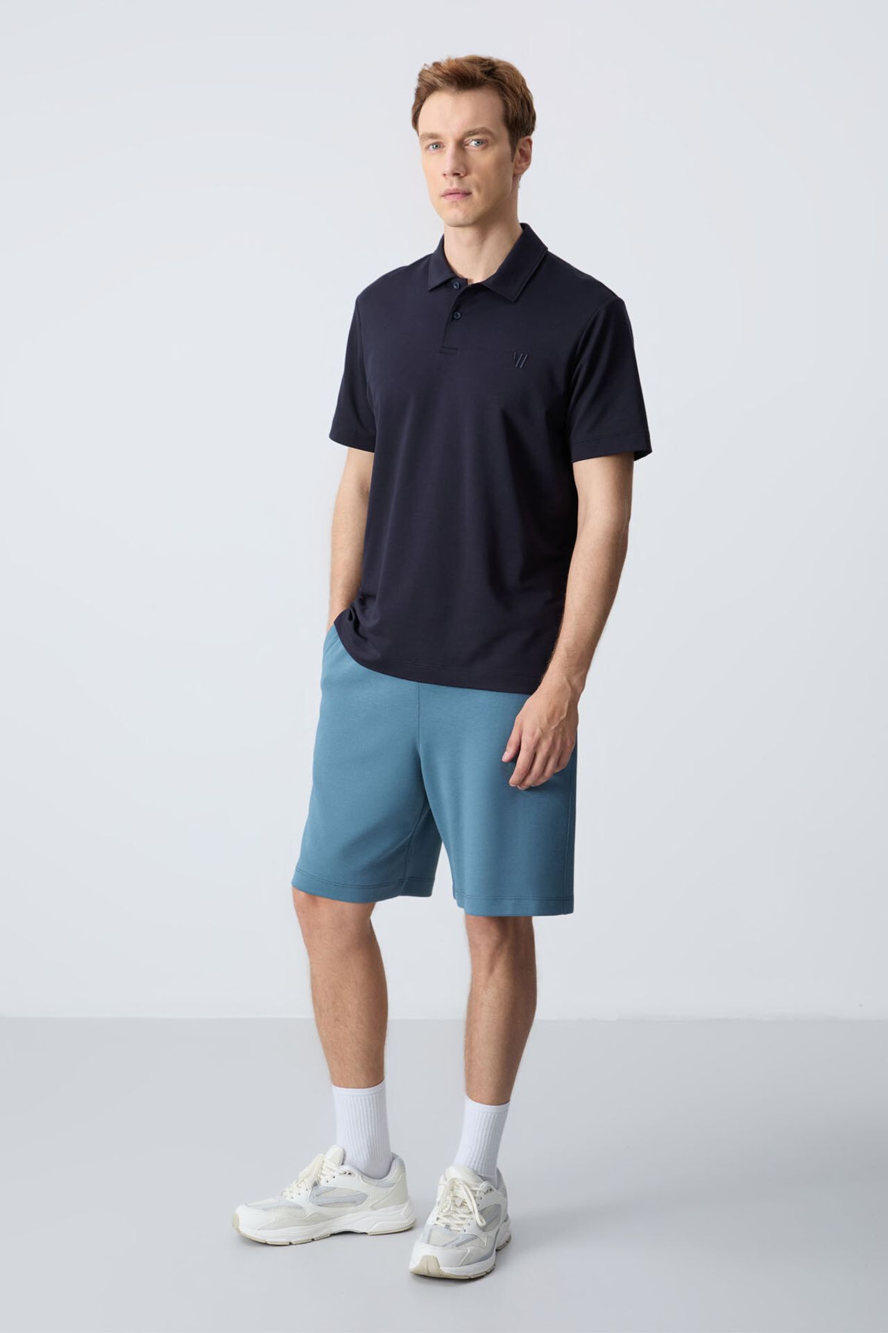 TOMMY Men's Cotton-Blend Sweat Shorts 2