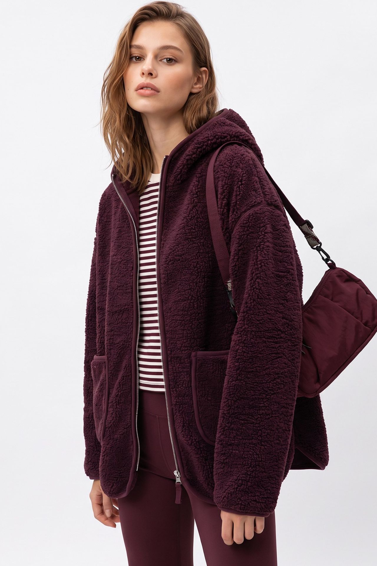 MIXRAY Women's Pullover Hoodie