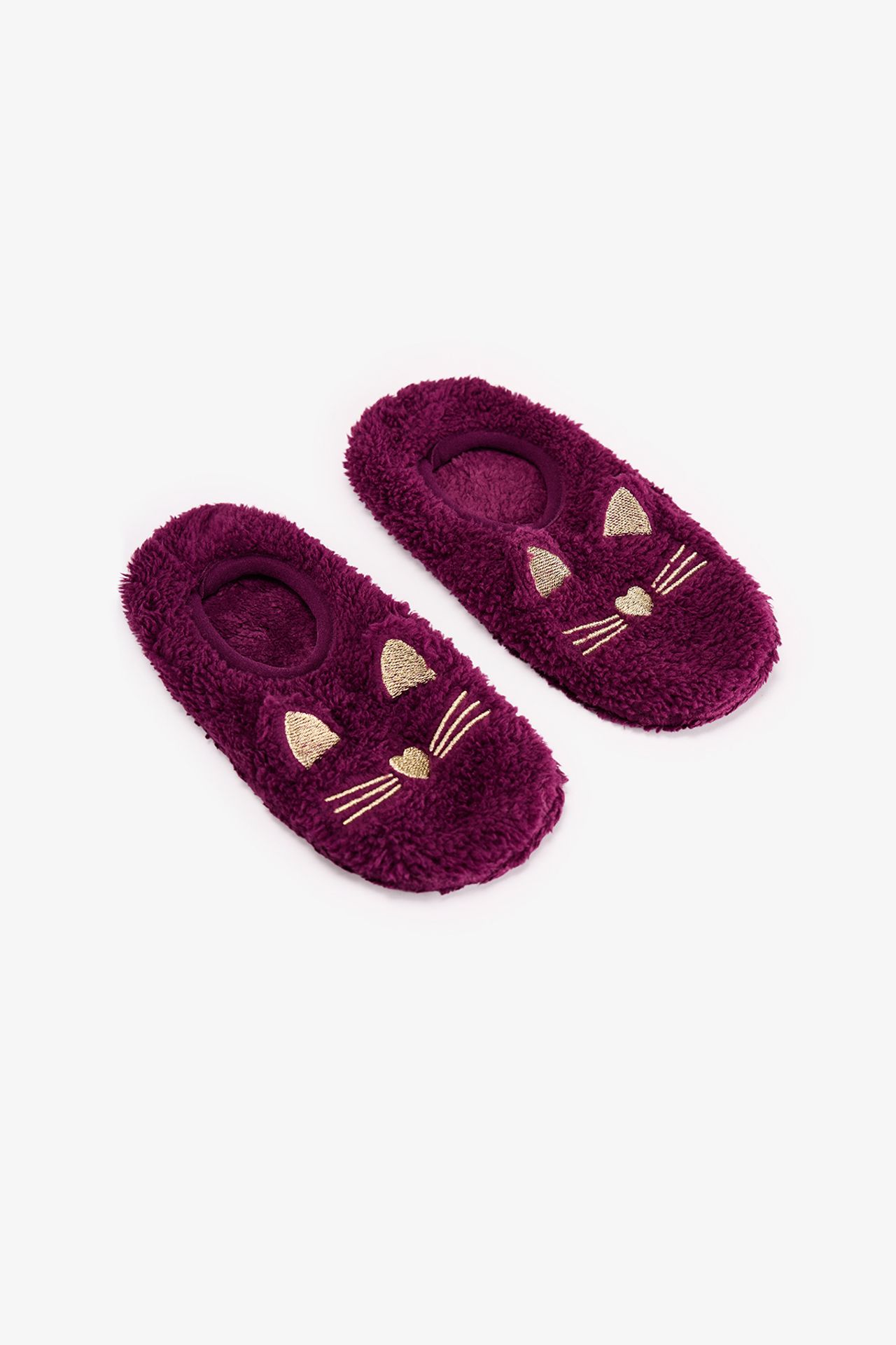 PENTI Cuteness Cat Pattern Slipper Socks 3