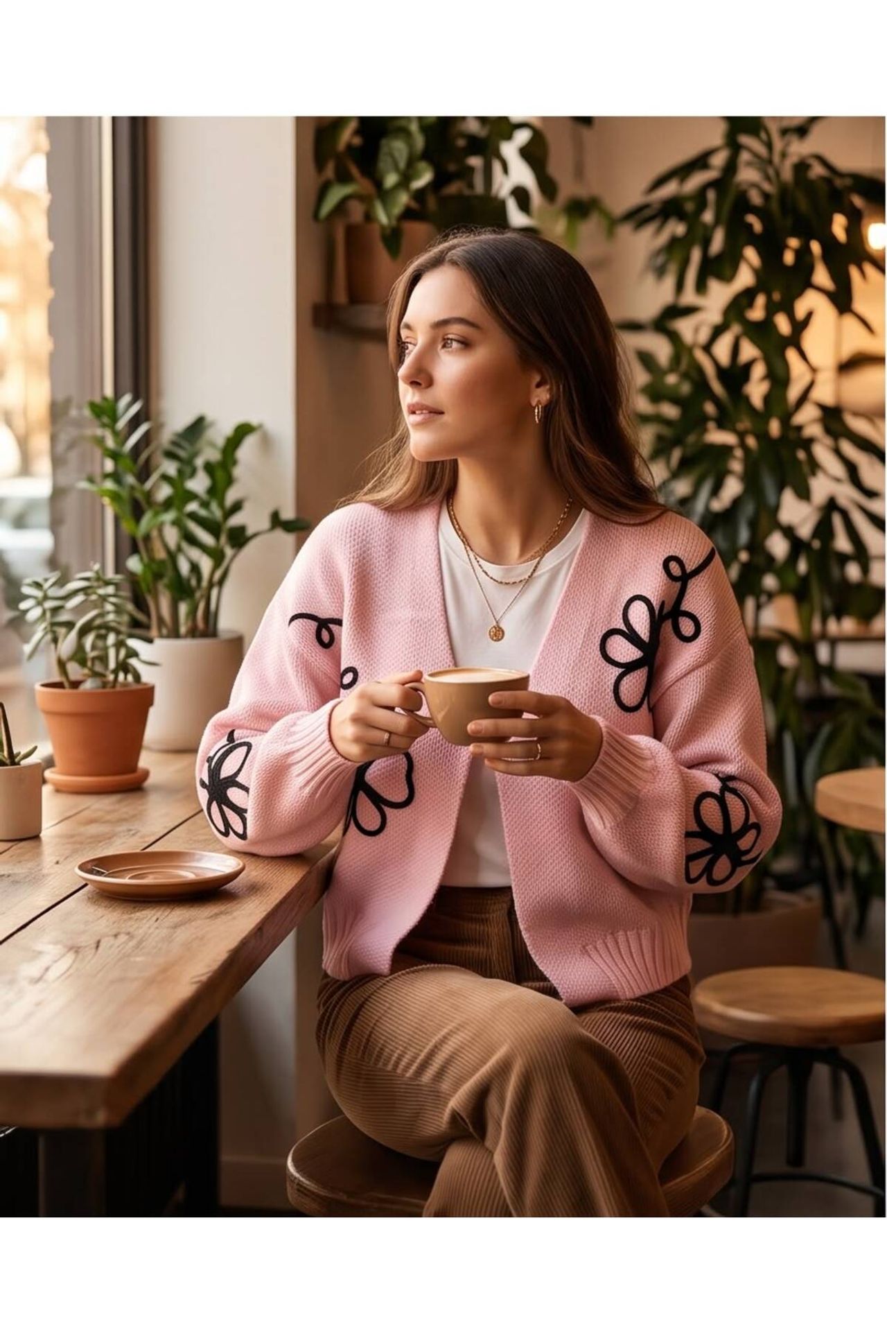 RYVAN Women's Knit Cardigan 1