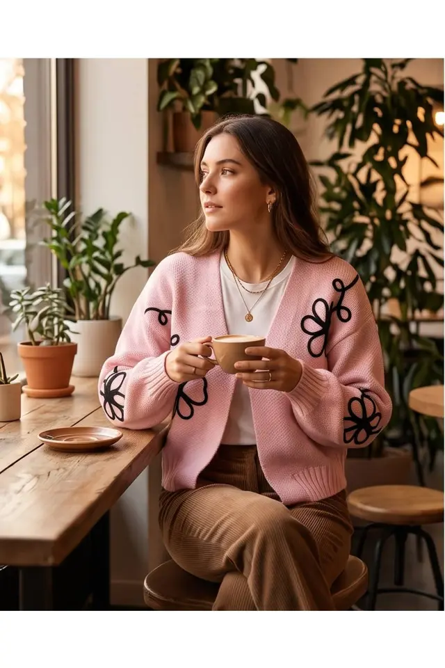 RYVAN Women's Knit Cardigan