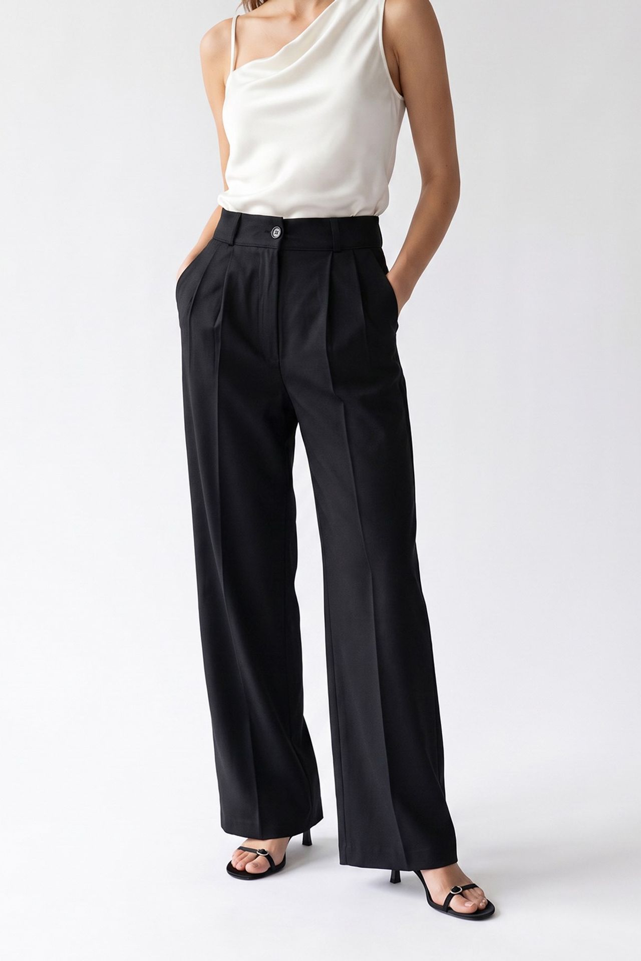 MIXRAY Women's Cotton Pants 2