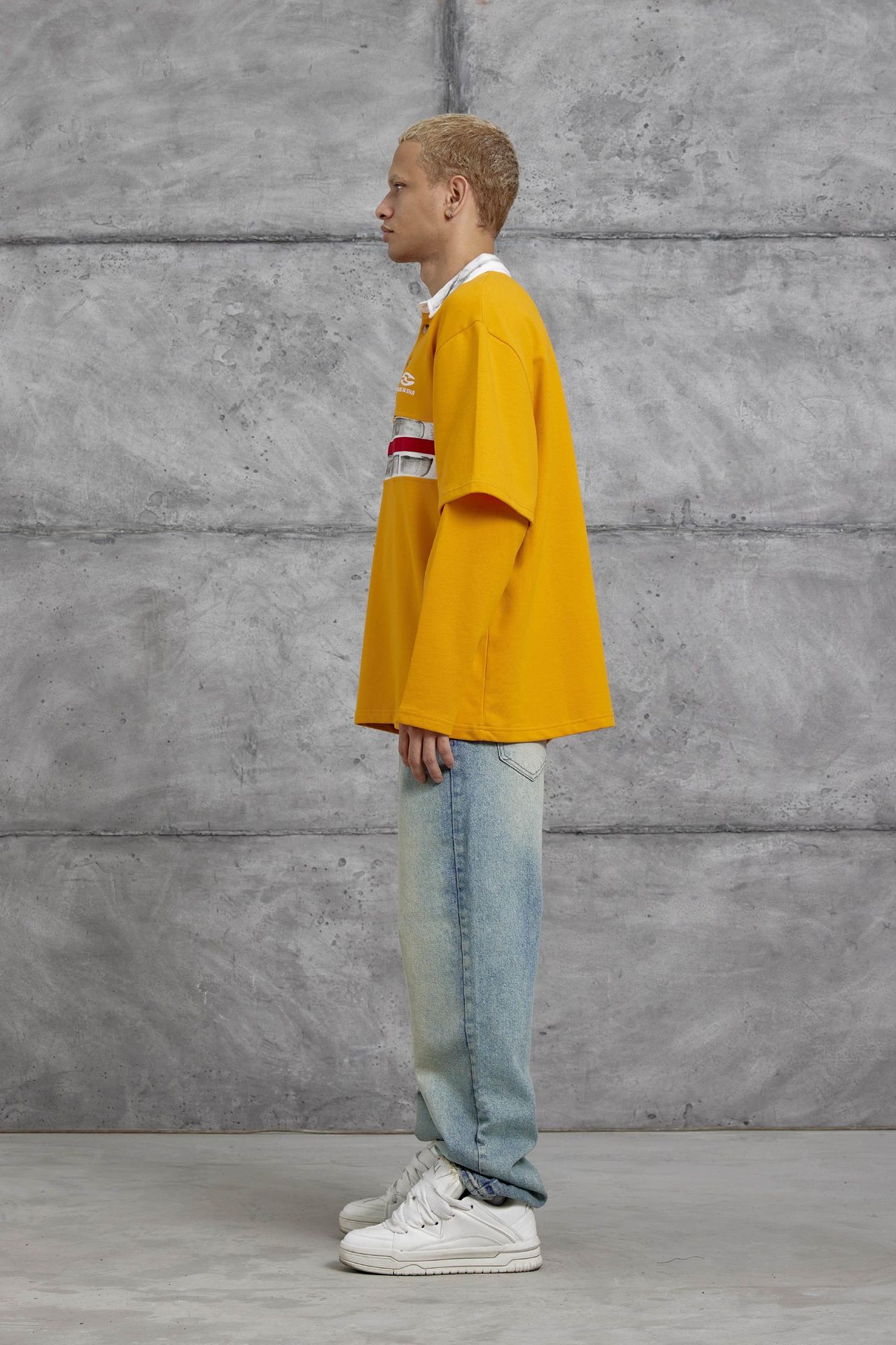 NOMARC Rahat Bisiklet Yaka Sweatshirt 5