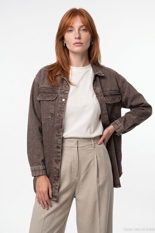 DILVIN Women's Cotton Shirt