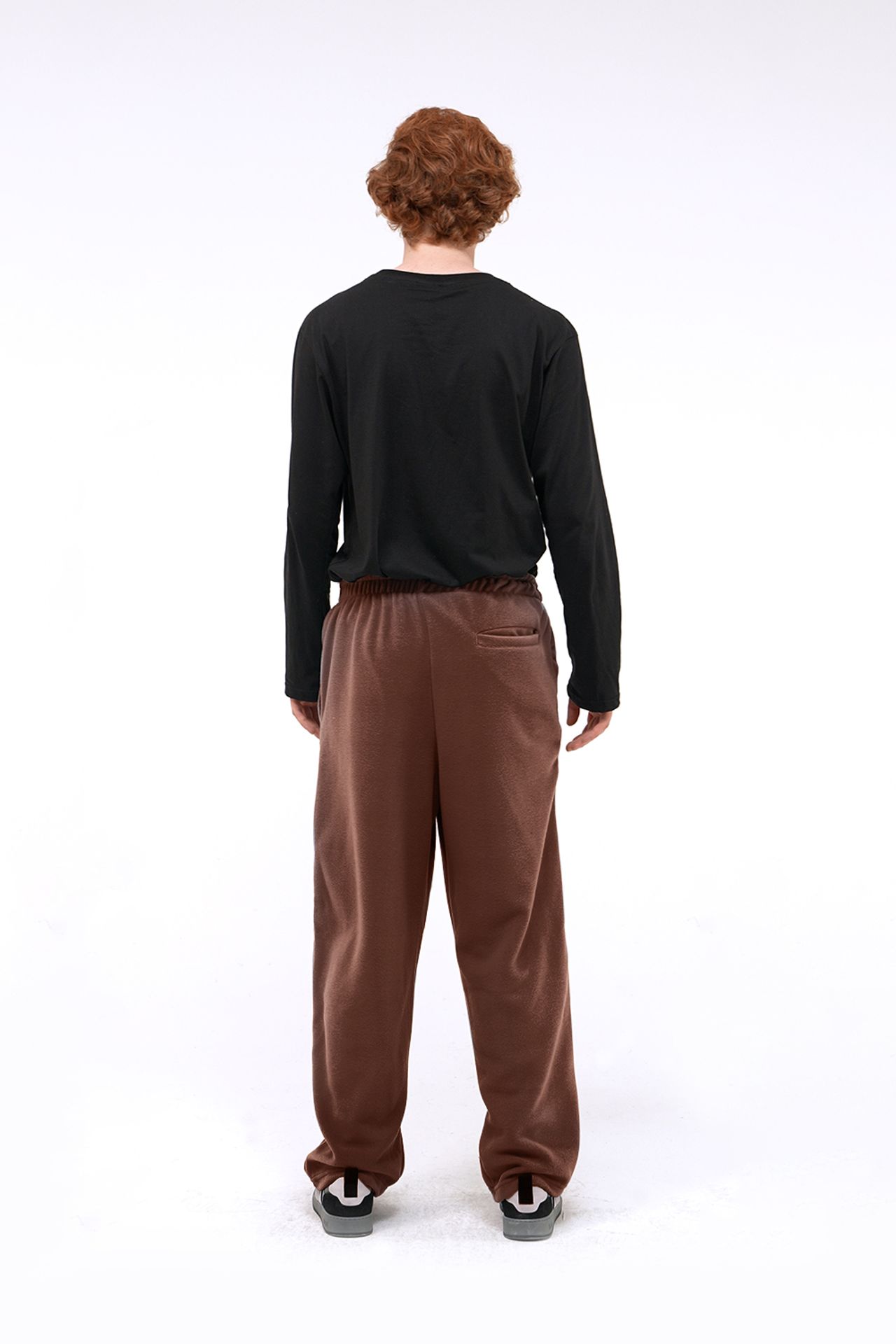 GIESTO Men's Relaxed Fit Wide Leg Pull-On Pants 3
