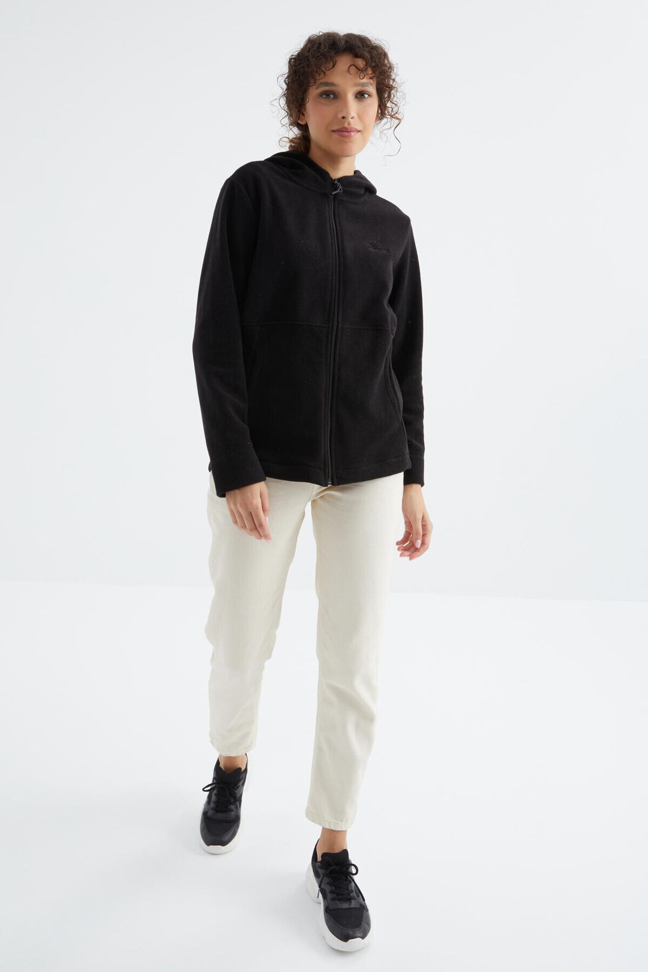 TOMMY Women's Hooded Zip Sweatshirt 6
