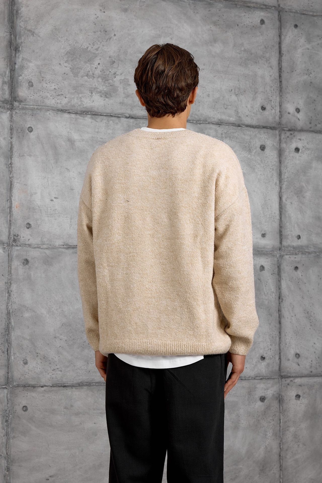 NOMARC Regular Fit Bisiklet Yaka Kazak 5