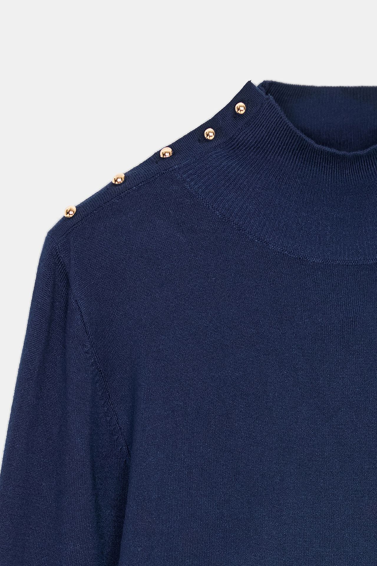 DILVIN Women's Knit Sweater 7