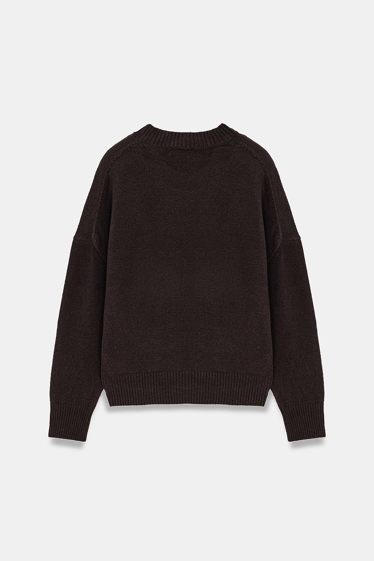 DILVIN Women's Knit Sweater 6