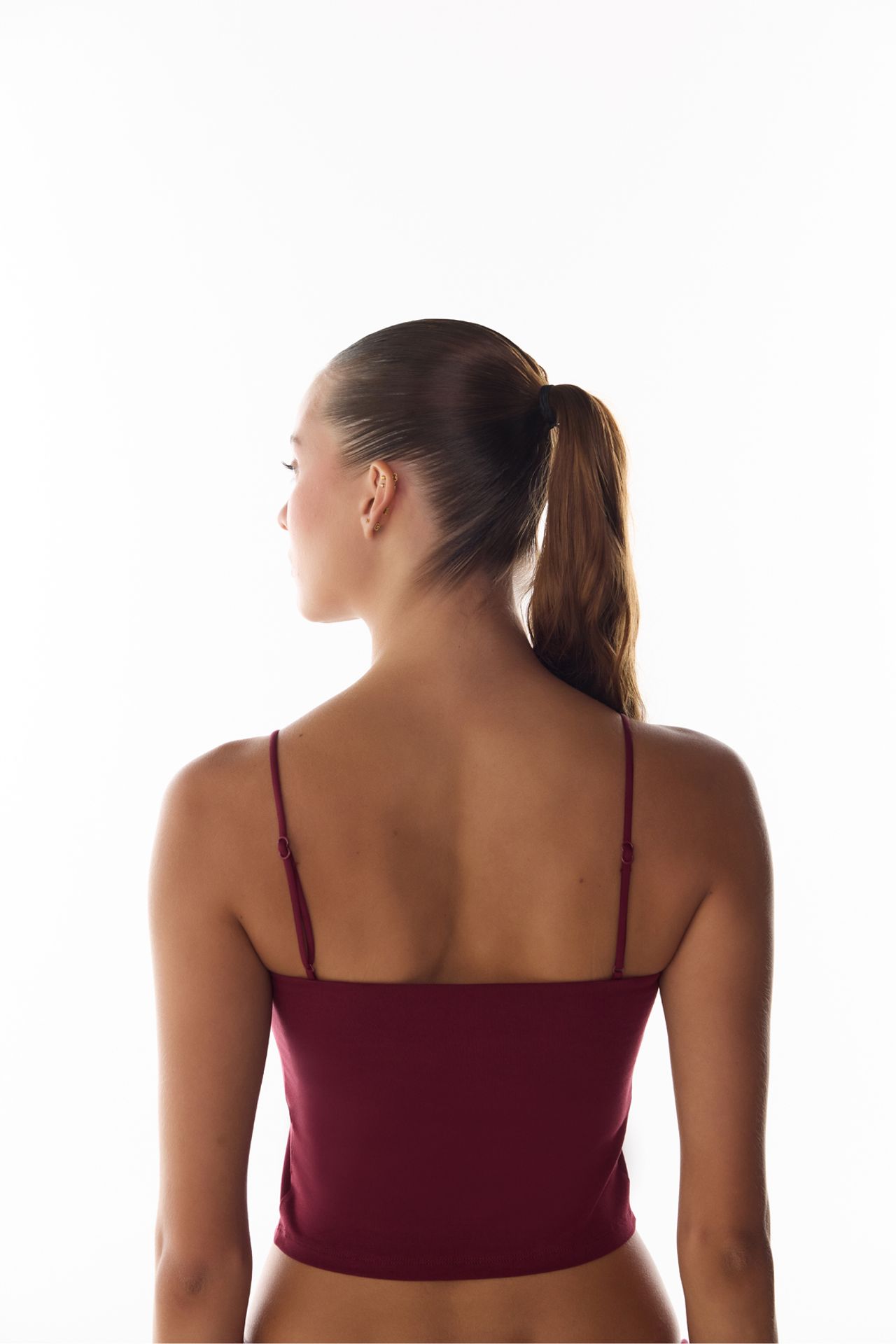 PENTI Women's HARVARD Crop Top 5