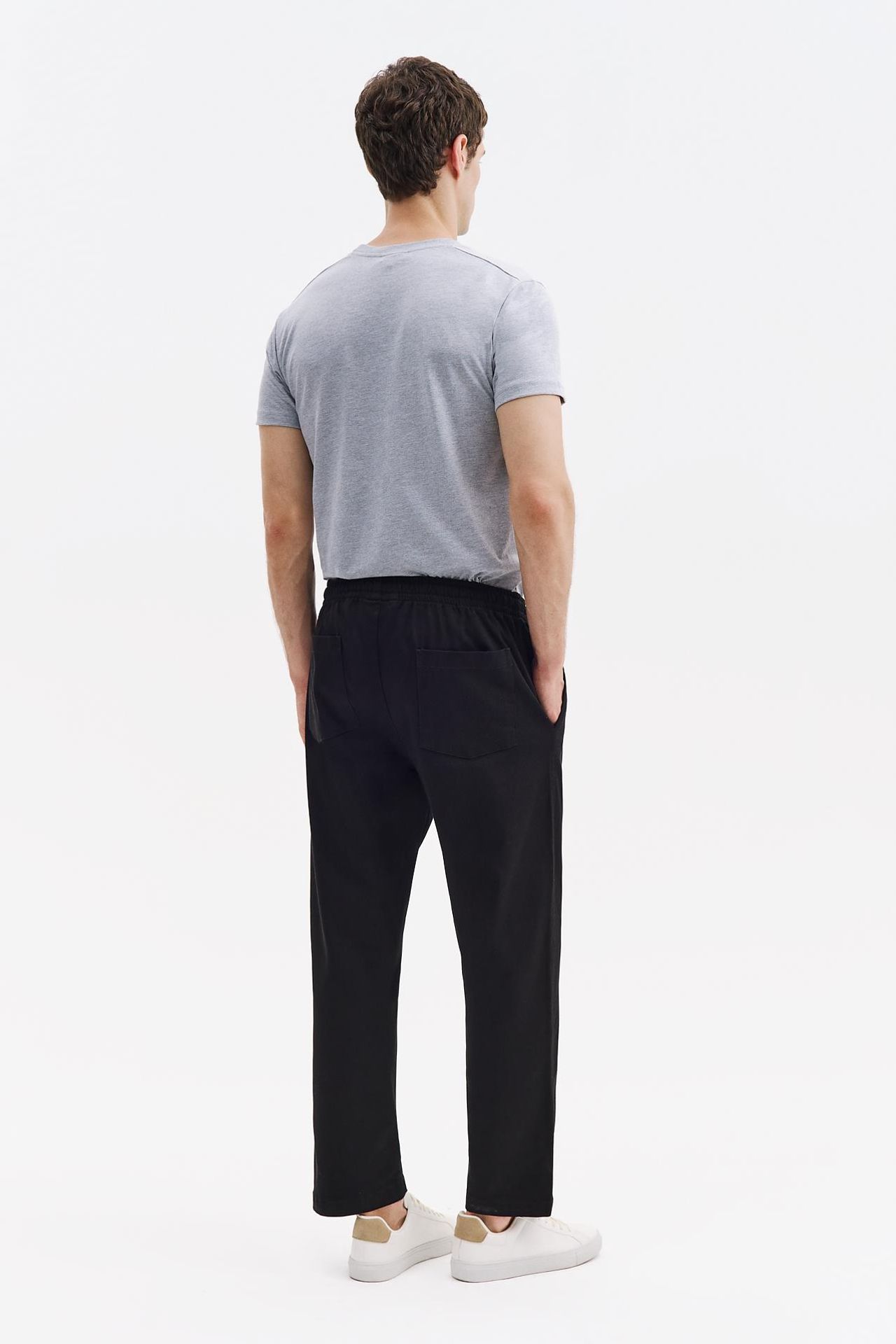 GIESTO Men's Cotton Stretch Suit Pants 4