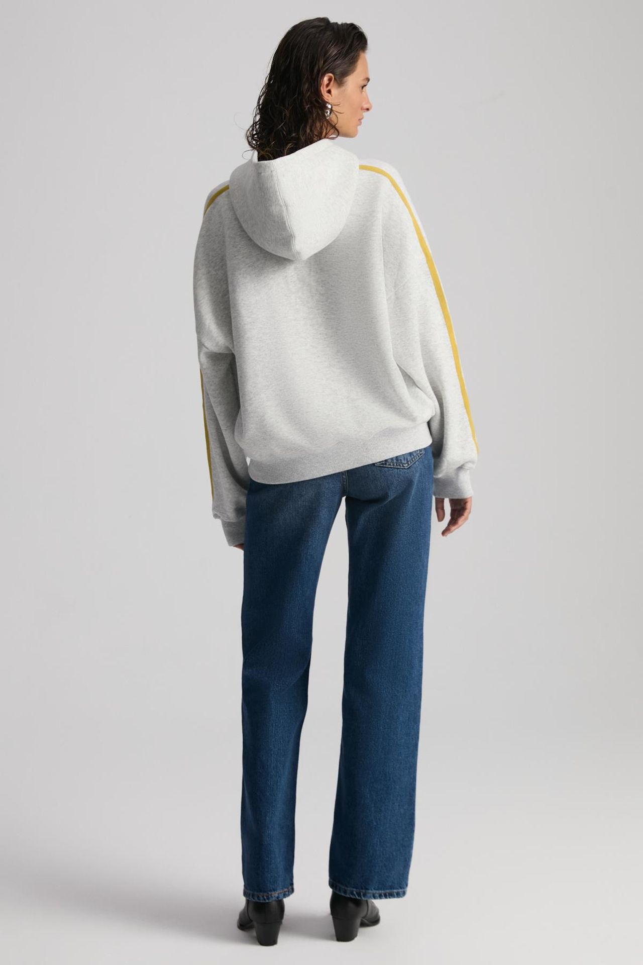GRIMELANGE Printed Hooded Sweatshirt 6
