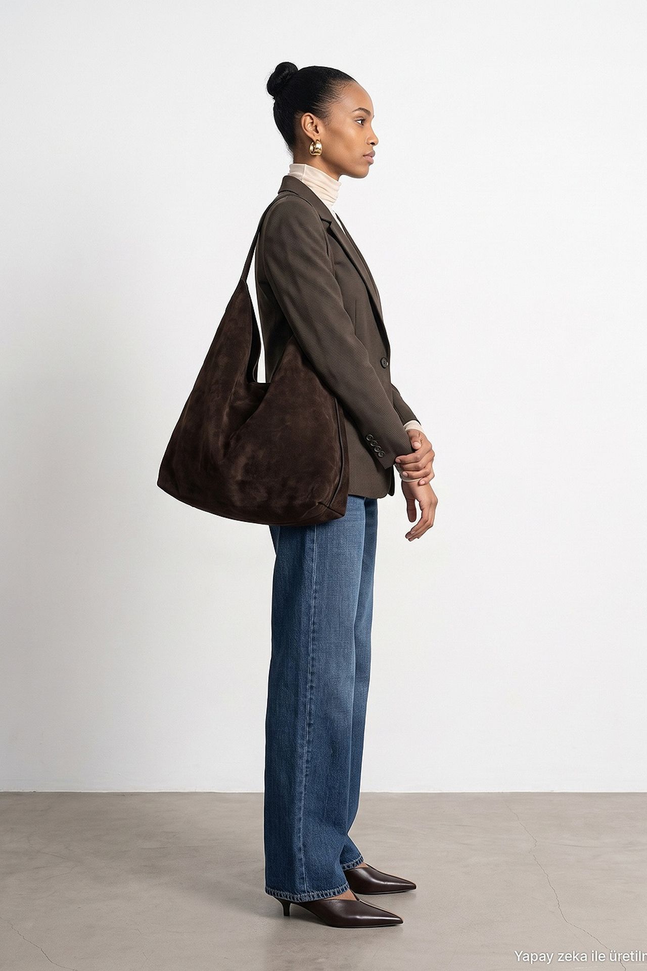 DILVIN Women's Tailored Jacket 5