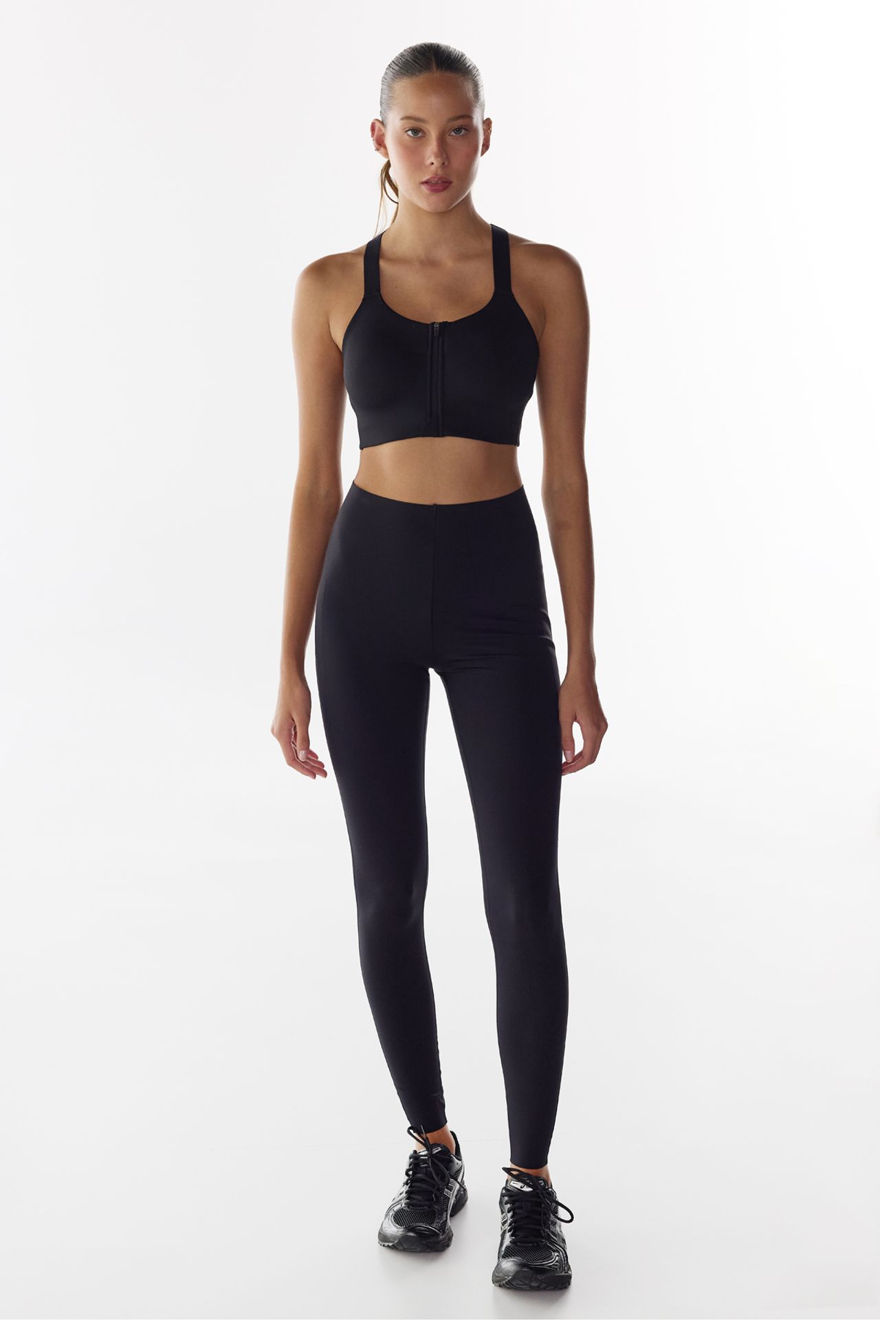PENTI Wonder High Support Shaping High Waist Back Lock Stitched Long Leggings 3