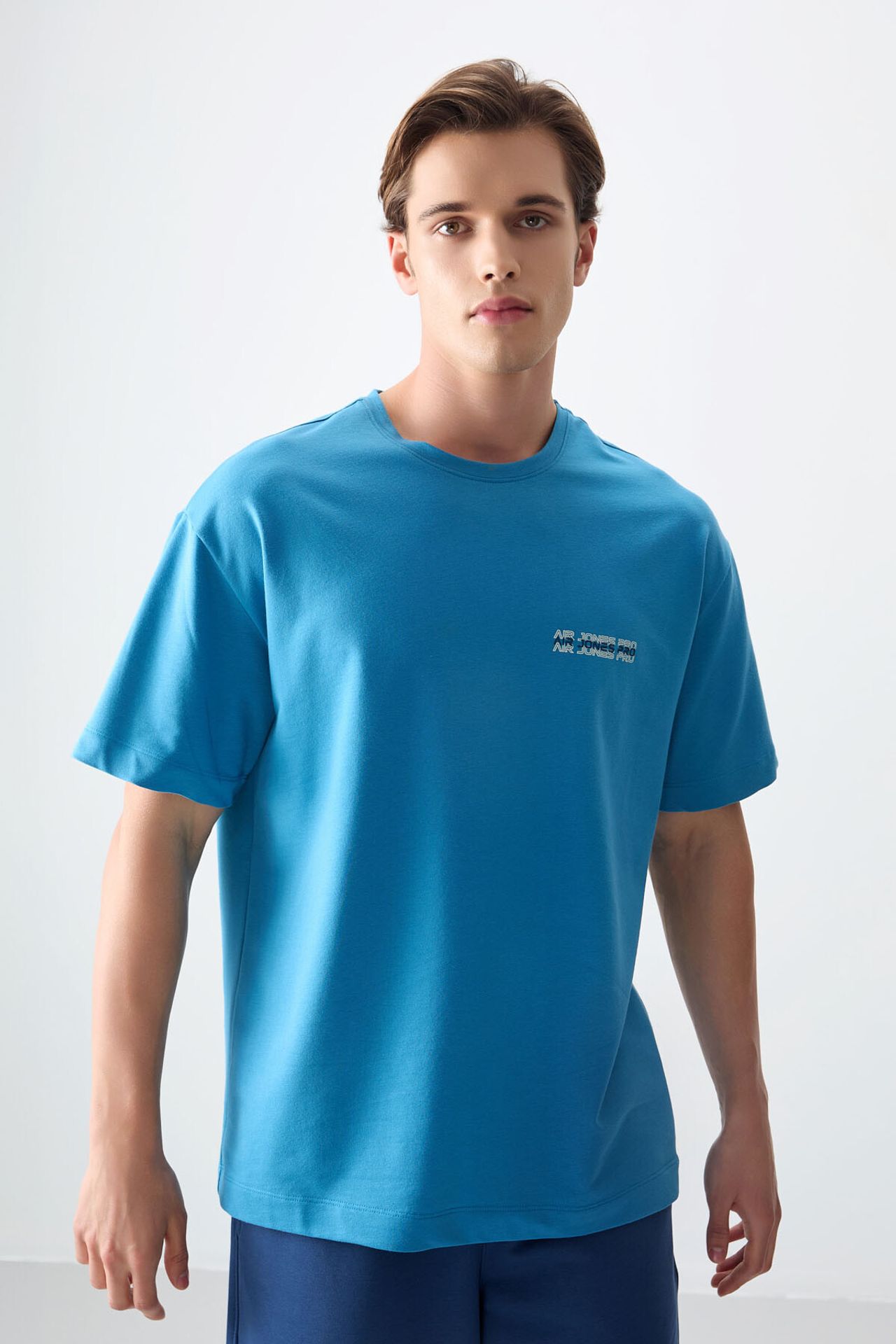 TOMMY Oversized Printed Cotton Jersey T-Shirt 1