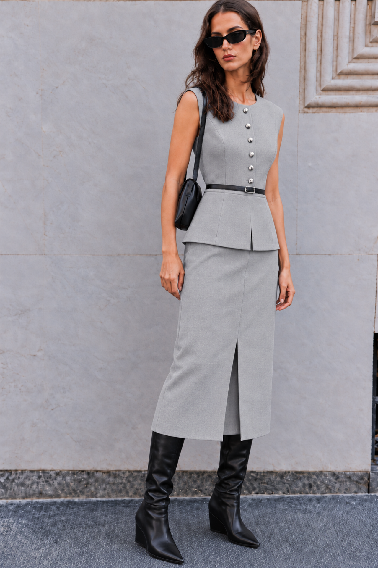 MY FASHION 2 Parçalı Koordineli Takım 3